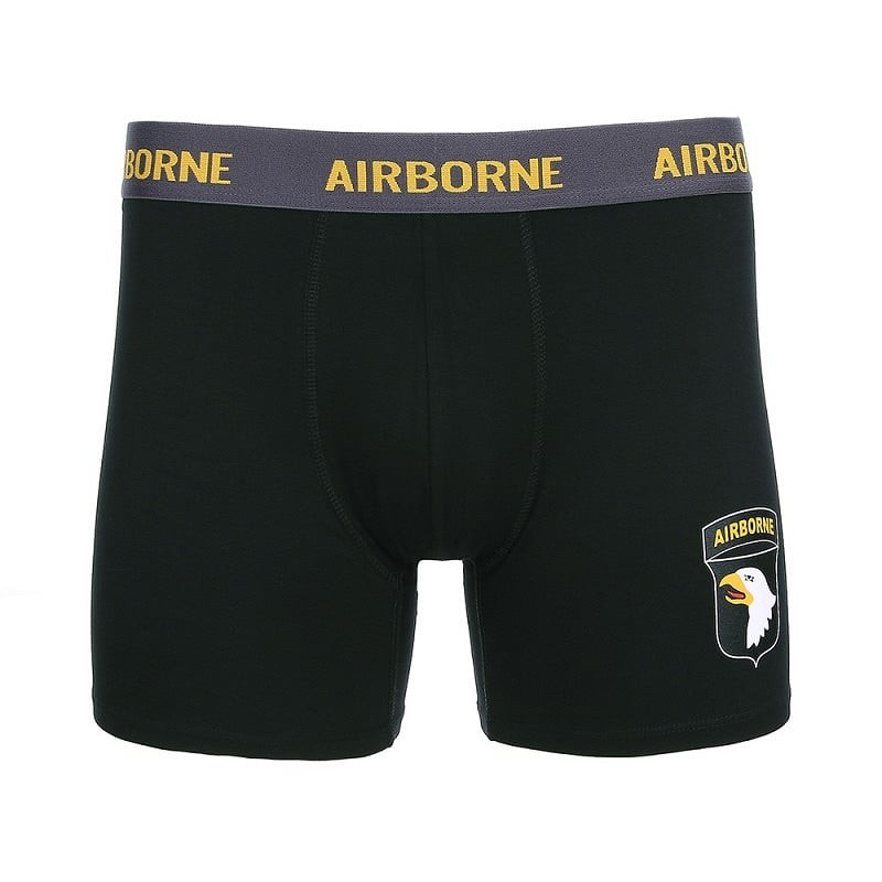 Boxershort 101st Airborne (Black 4XL)
