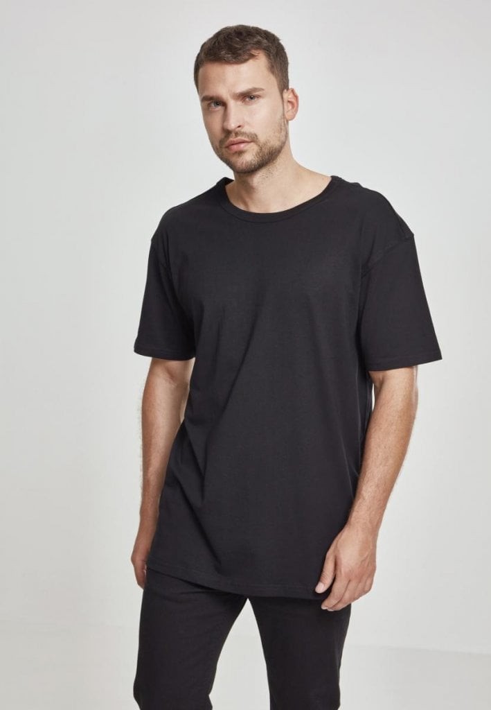 Oversized T-shirt (L black)