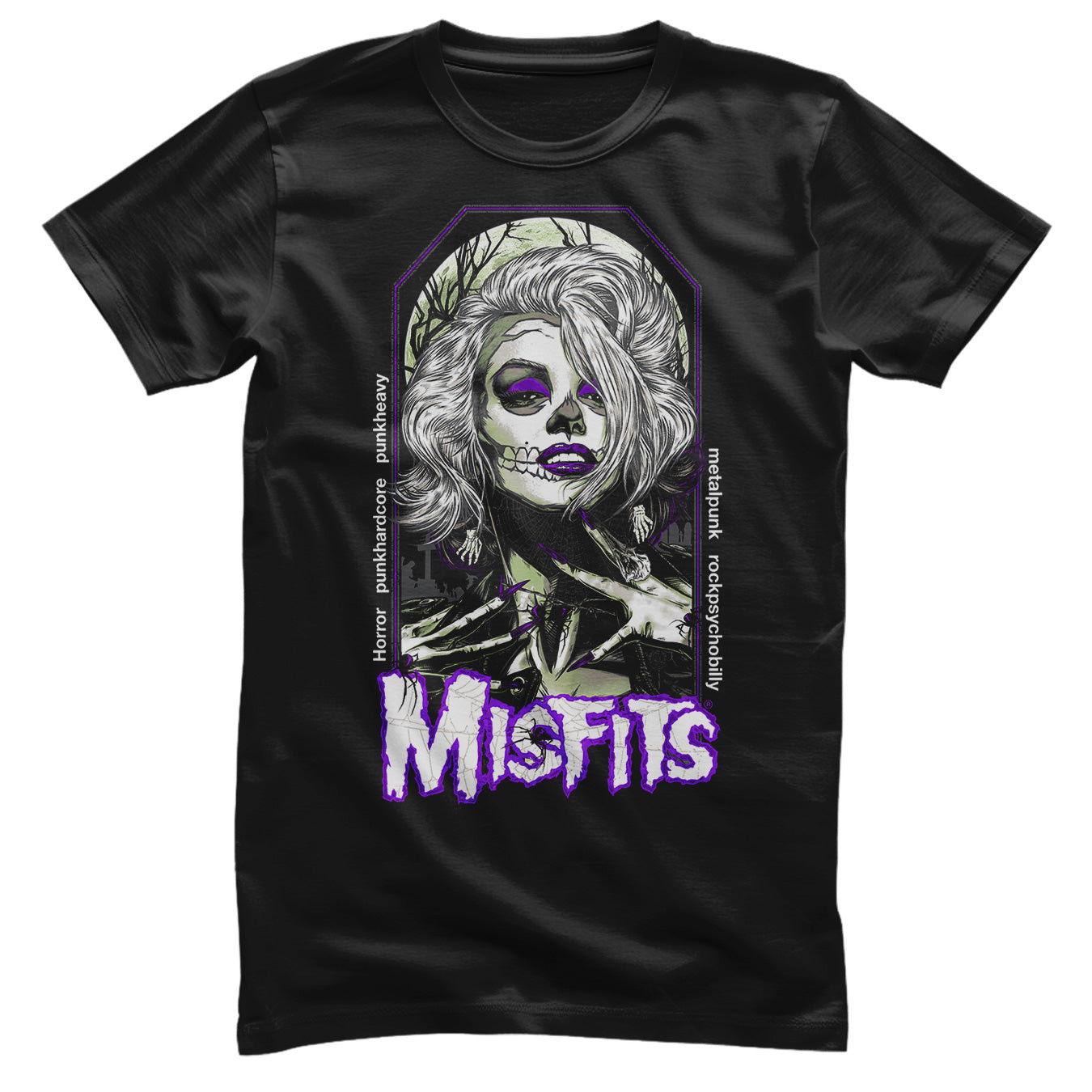 Misfits The Walk Among Us T-shirt i svart (3XL svart)