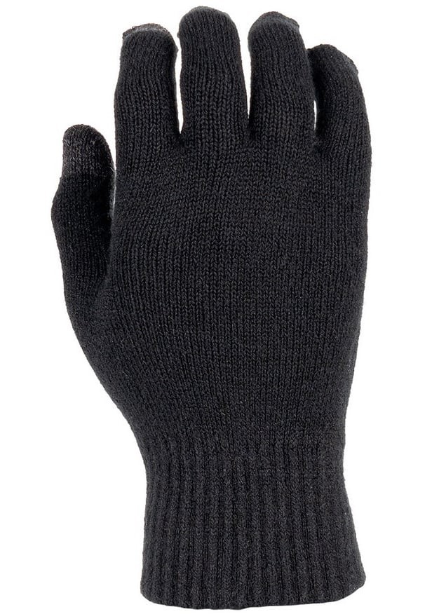 Lightweight glove touch (Black L-XL)