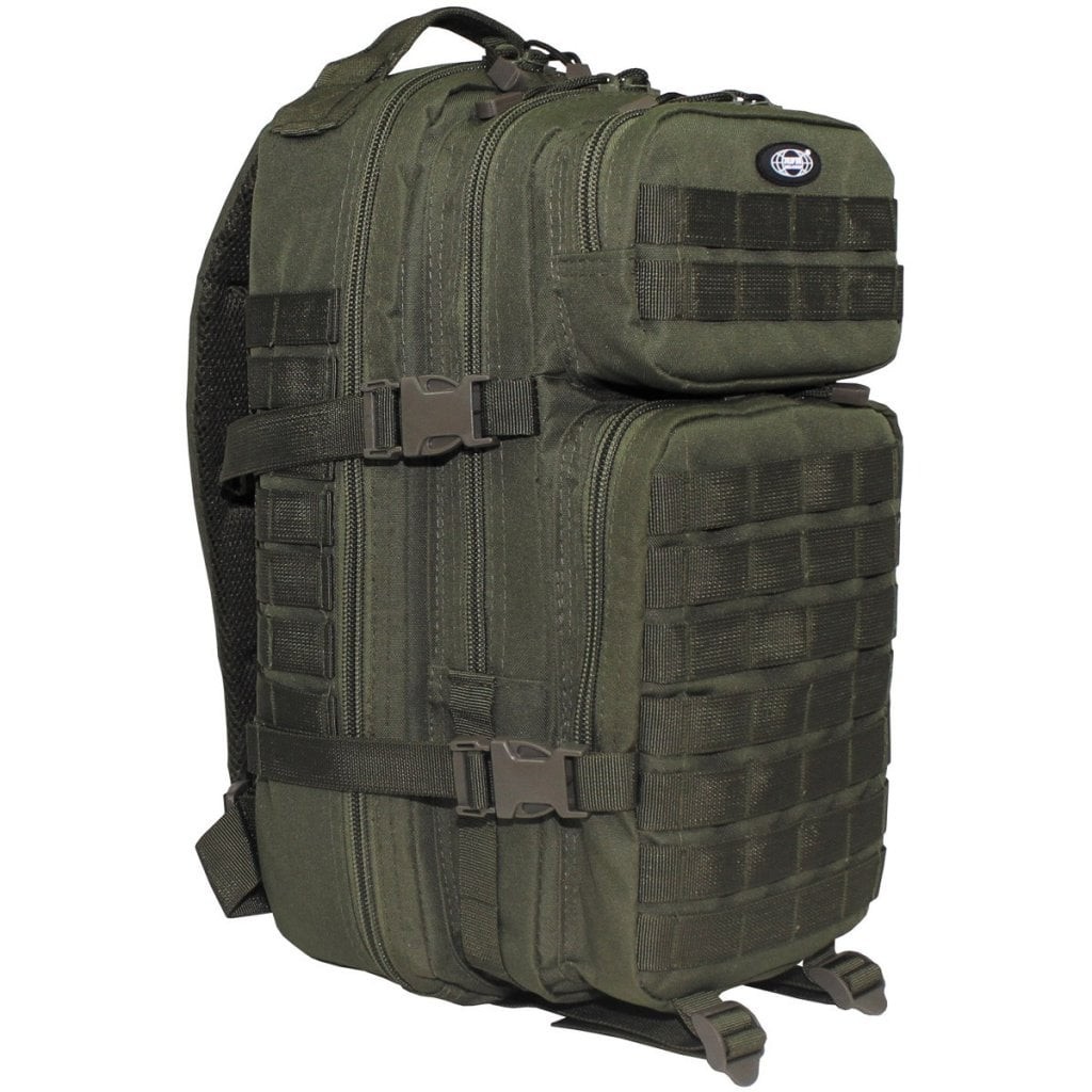 US Assault ryggsäck 30 liter (OD green)