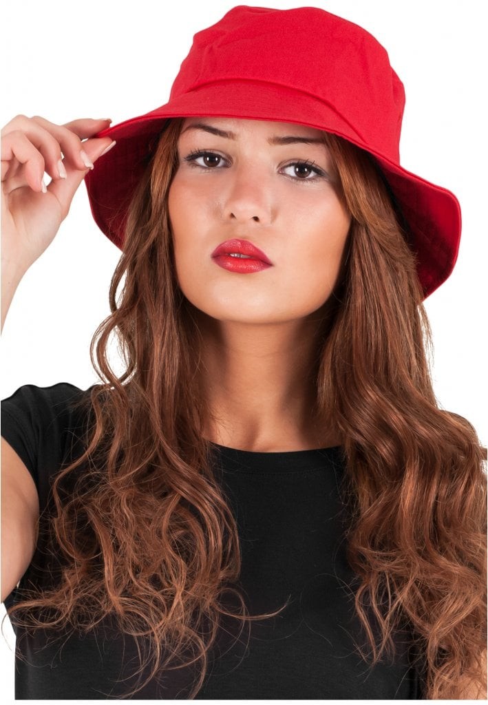 Alternativ bild 1 för Flexfit - Vit bucket Hatt - White Bucket @ Hatstore