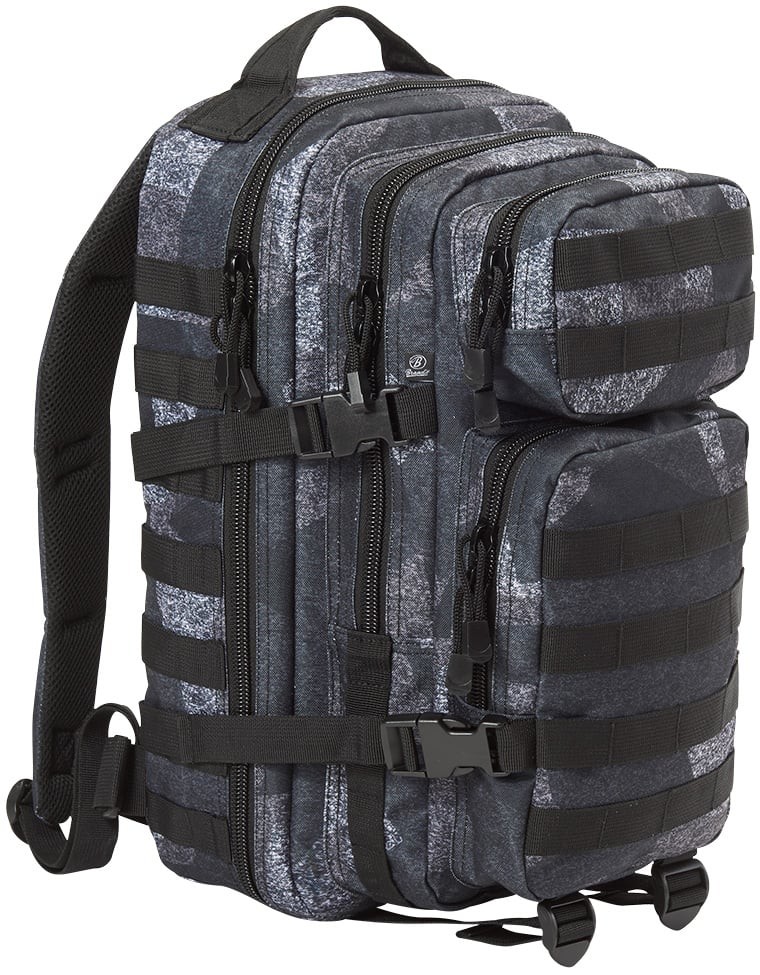 US Cooper camo ryggsäck medium (Night camo digital)