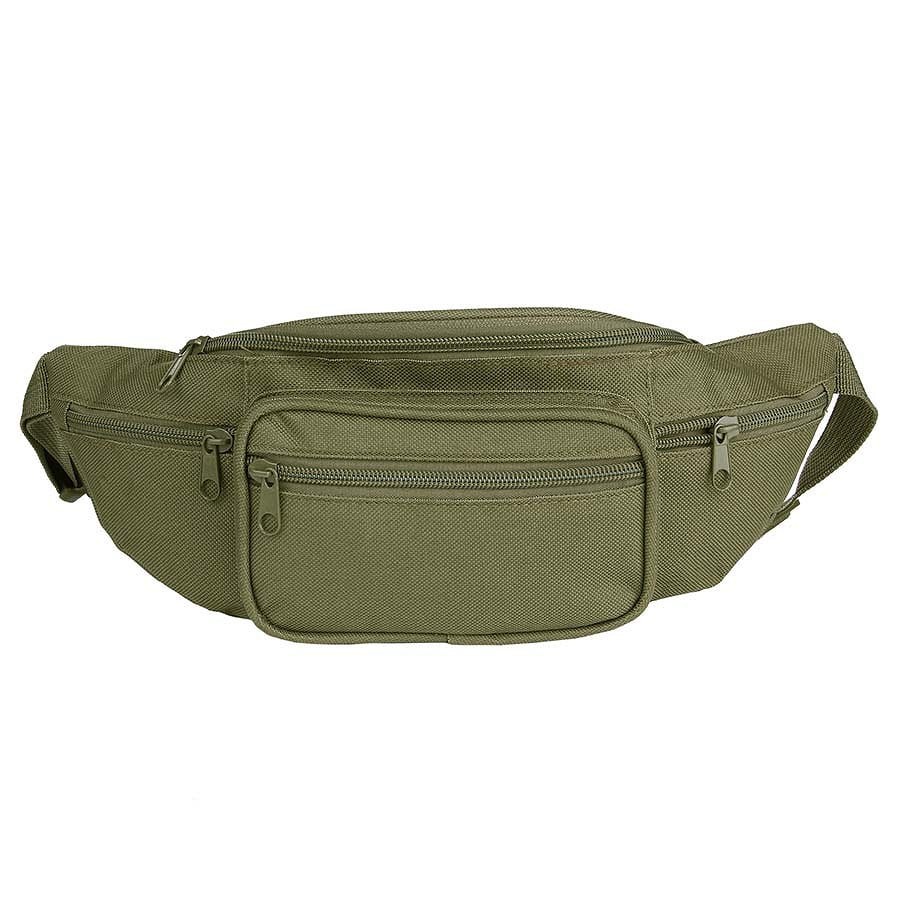 Fanny pack - 5 fickor (Green)