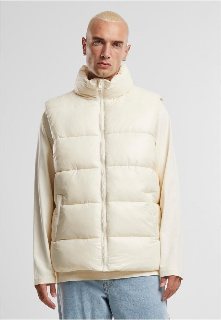 Stilren Puffer Väst herr (whitesand XXL)