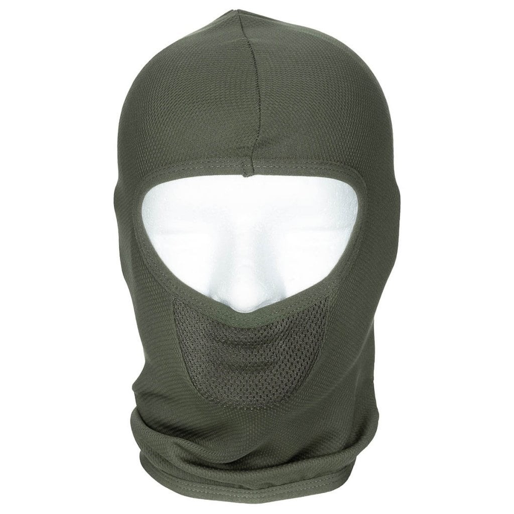 "Tactical" balaclava (OD green)