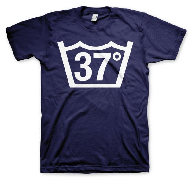 37 Celcius Tee (Navy L)