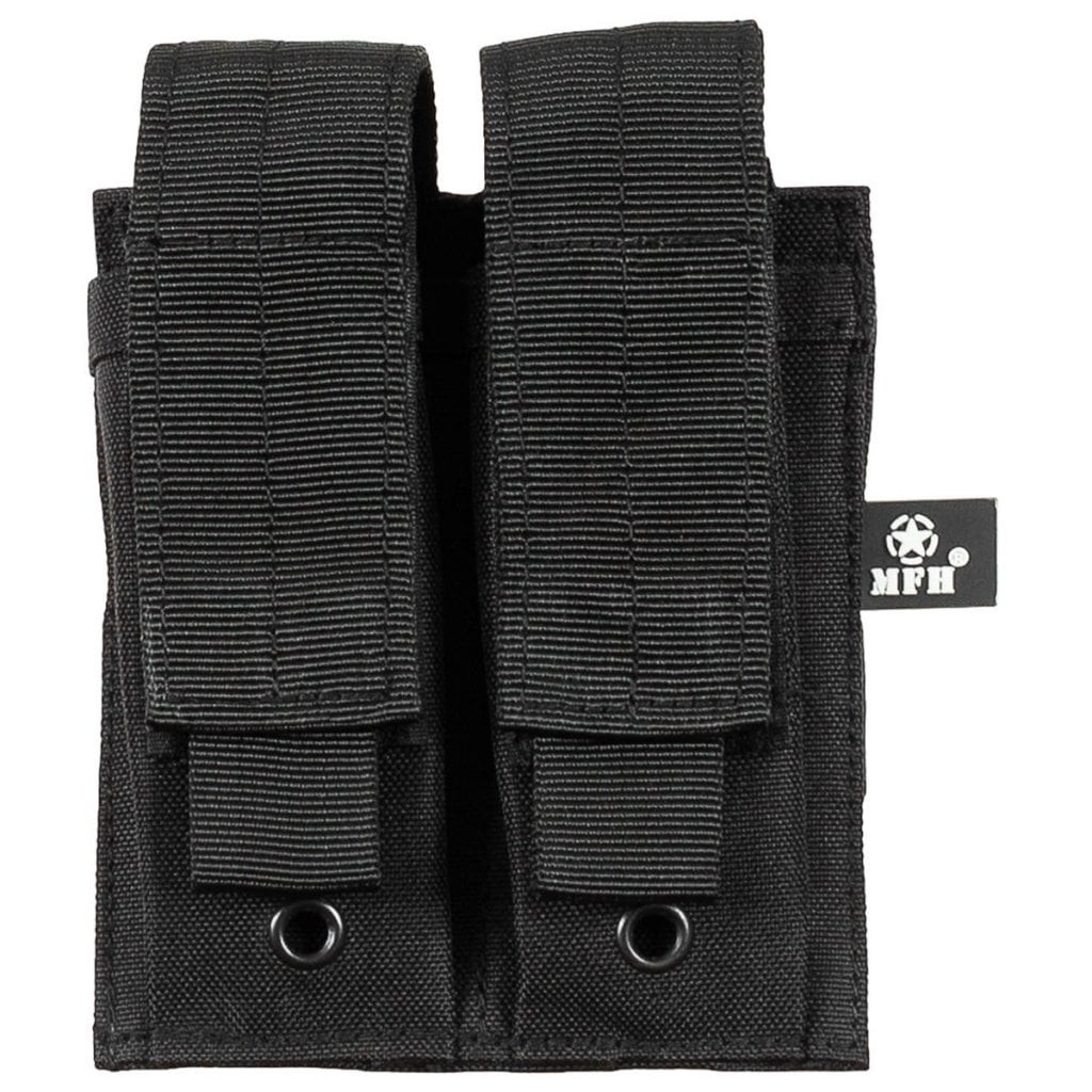 Ammo Pouch double - small (black)