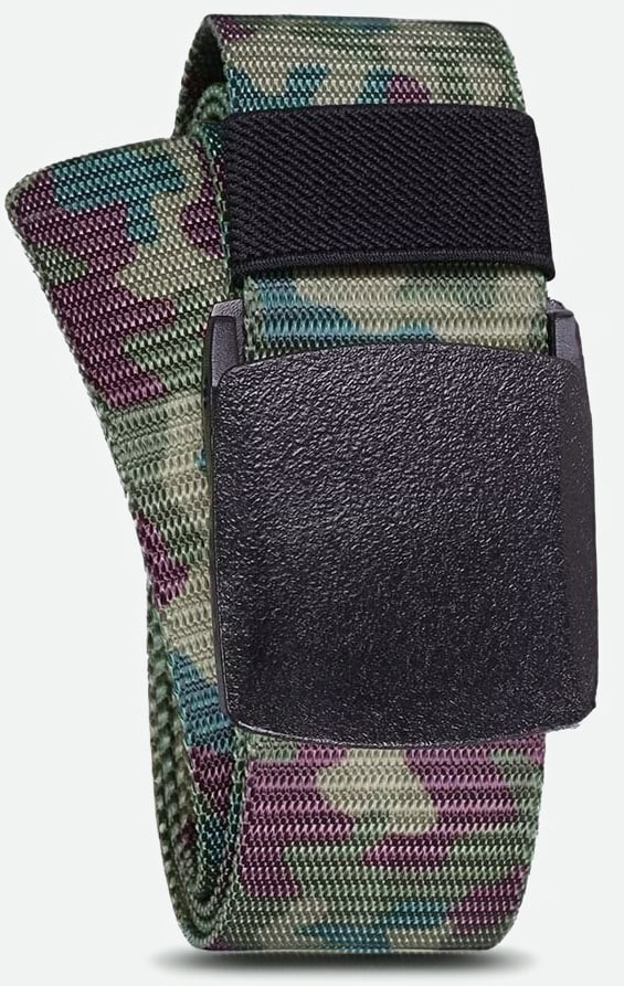 Nylonbälte woodland camo