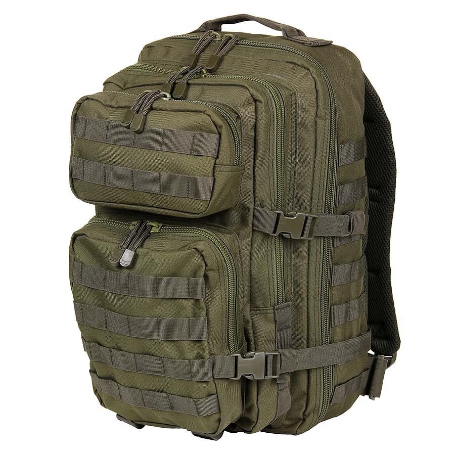 Militärryggsäck "Mountain" med MOLLE (Green)
