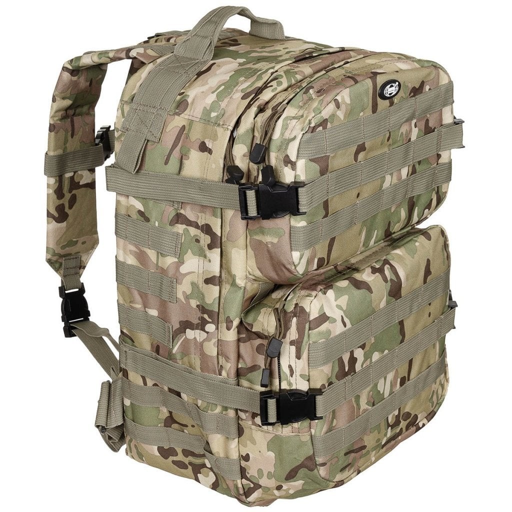 Camo US Assault II ryggsäck (Operation-camo)