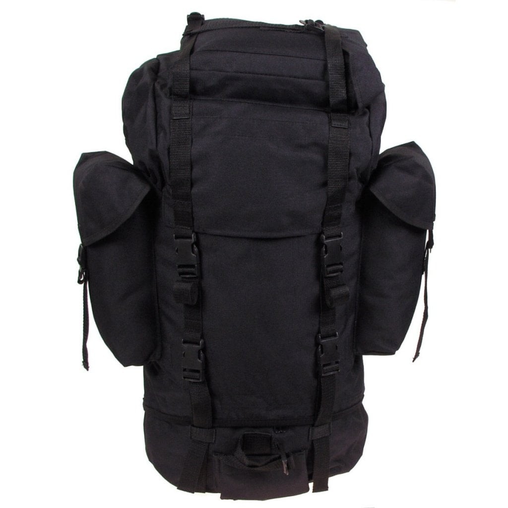BW combat ryggsäck 65 liter (black)