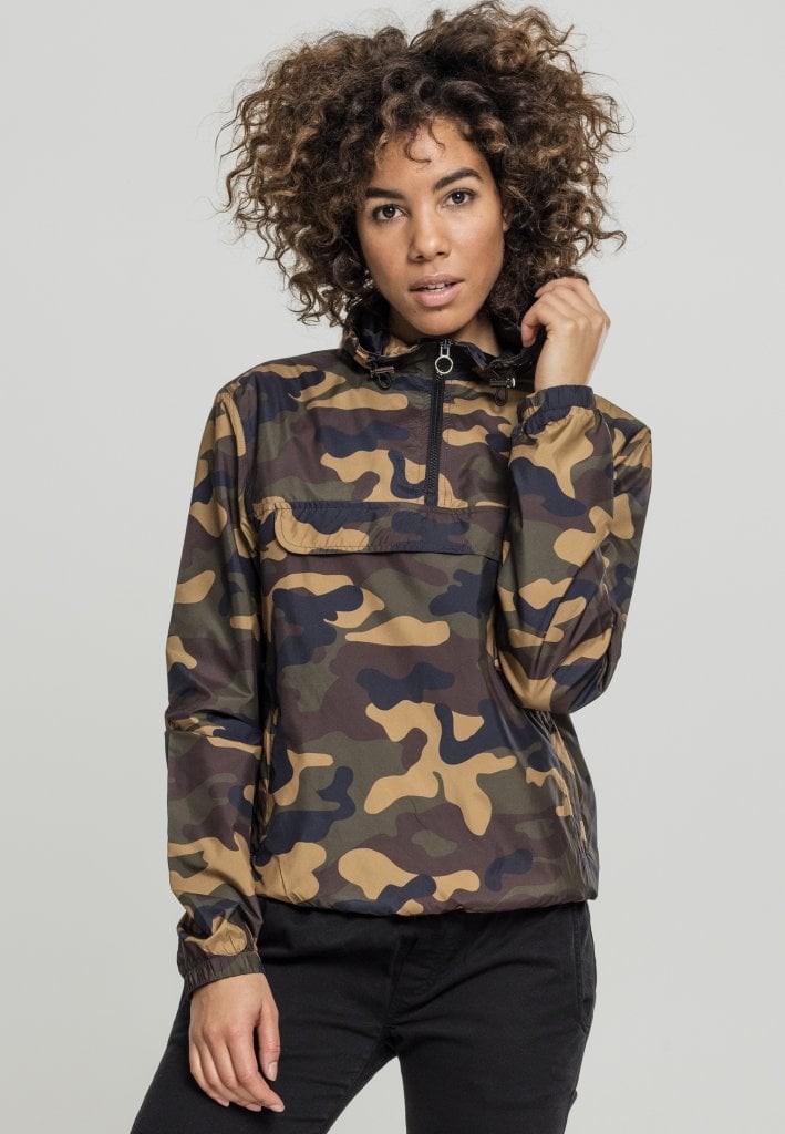 Anorak camo dam (S Woodcamo)