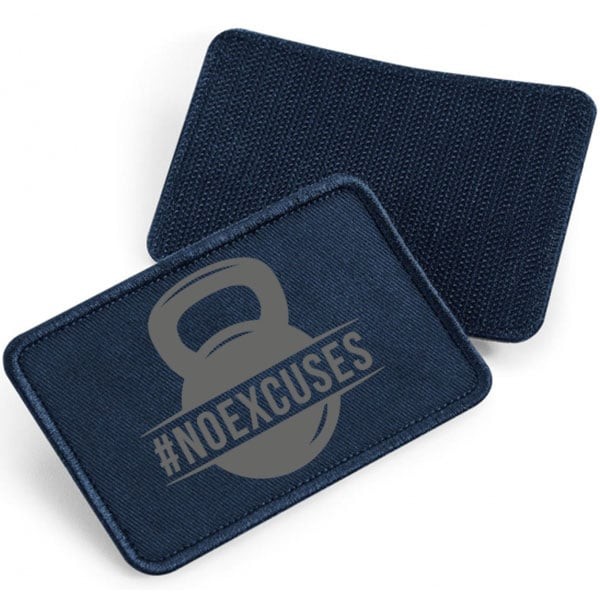 No Excuses tygpatch (French navy)