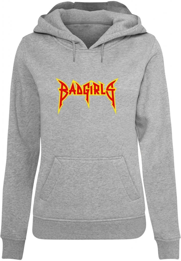 Badgirls Hoody (5XL heather grey)