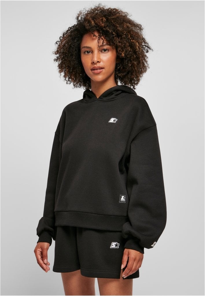 Starter oversize essential hoodie (black L)