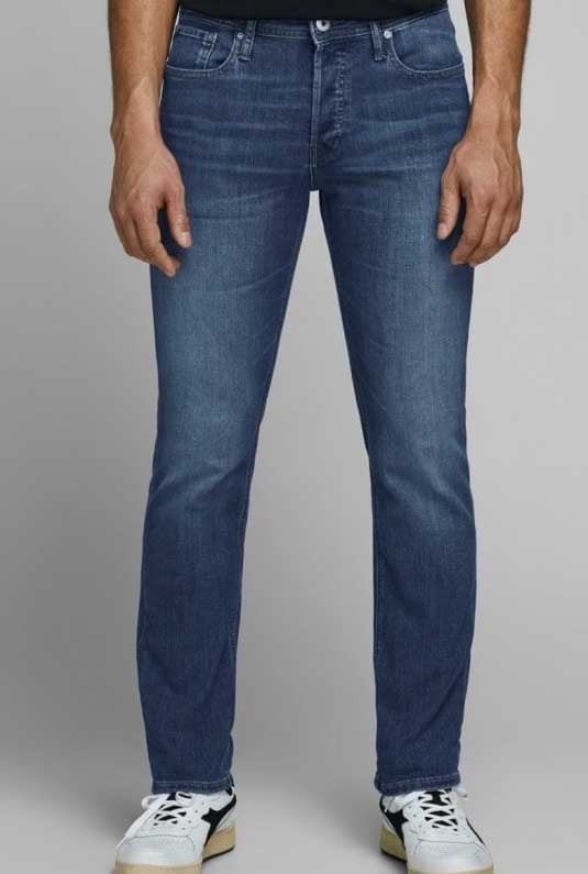 Glen Original AM814 Skinny fit jeans (Blue Denim 36/32)