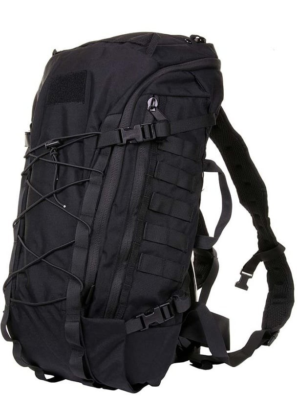 Contractor backpack cordura (Black)