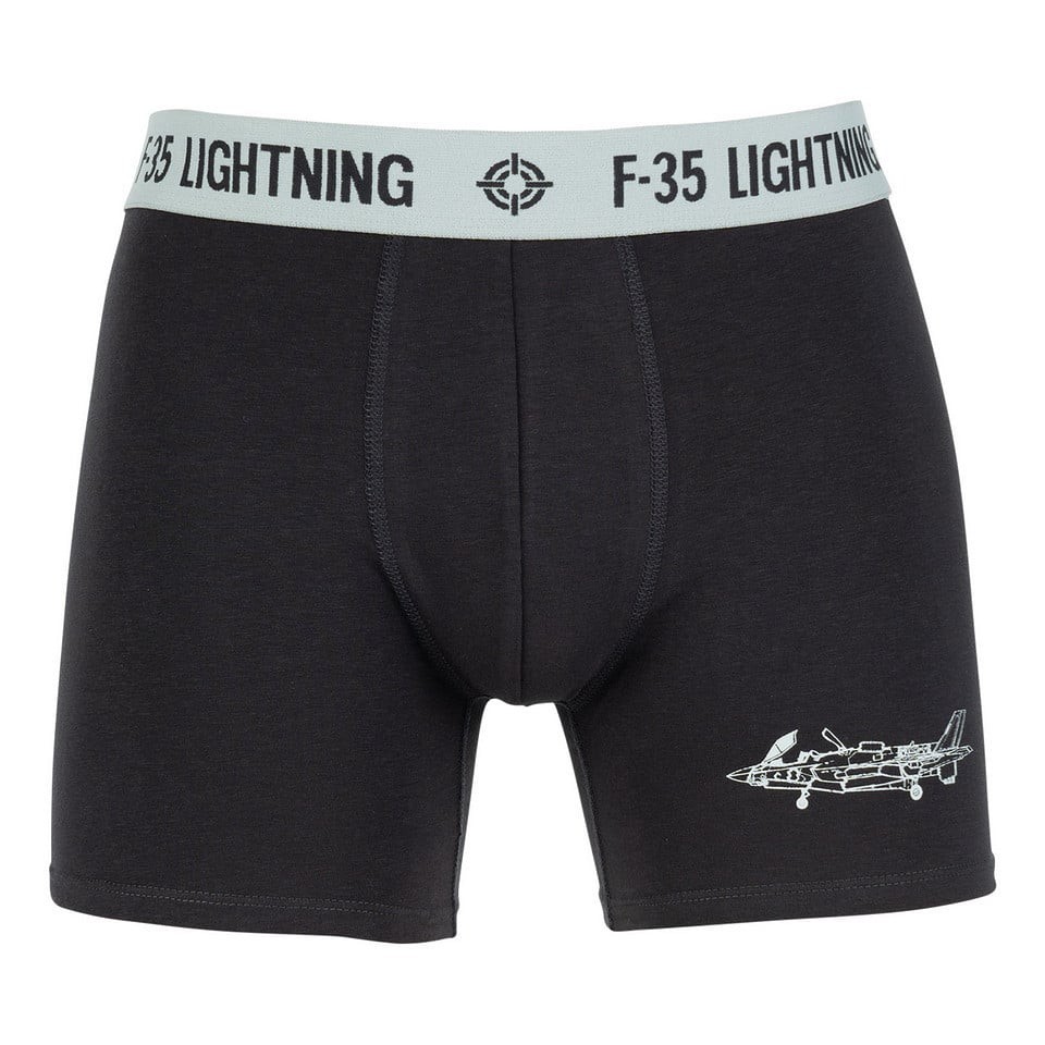 Boxershort F-35 Lightning (Dark Grey M)