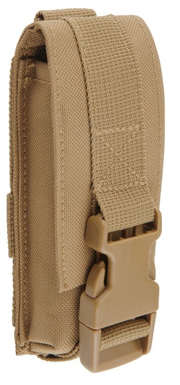 Multi pouch medium MOLLE (camel)