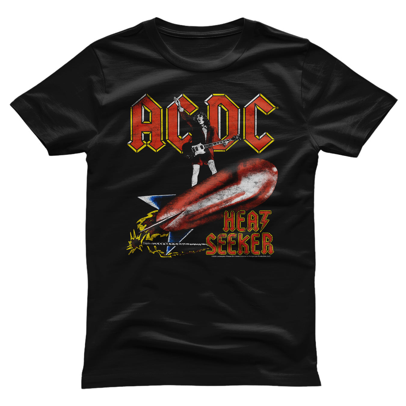 AC/DC - Heat Seeker T-Shirt (3XL Black)