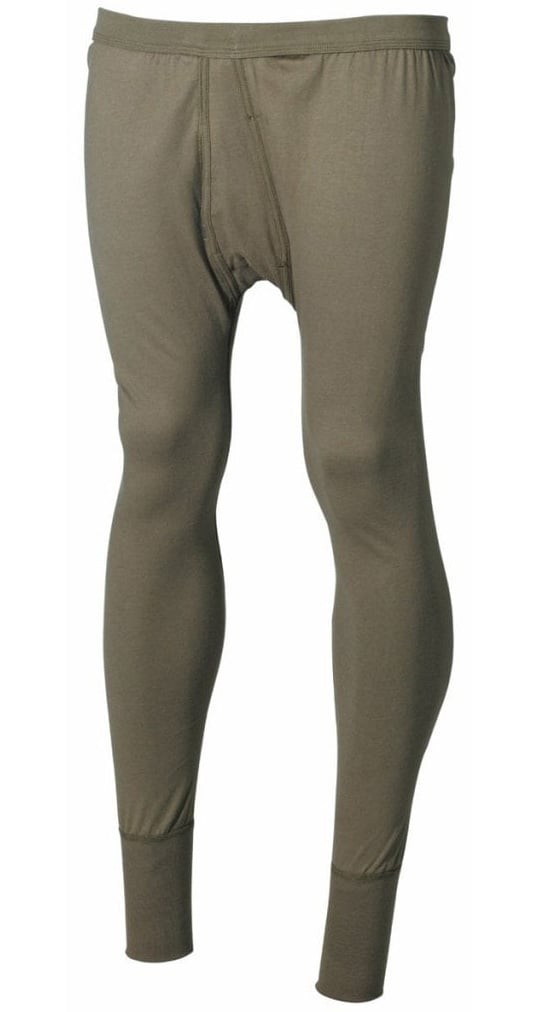 BW långkalsonger (OD green 5)