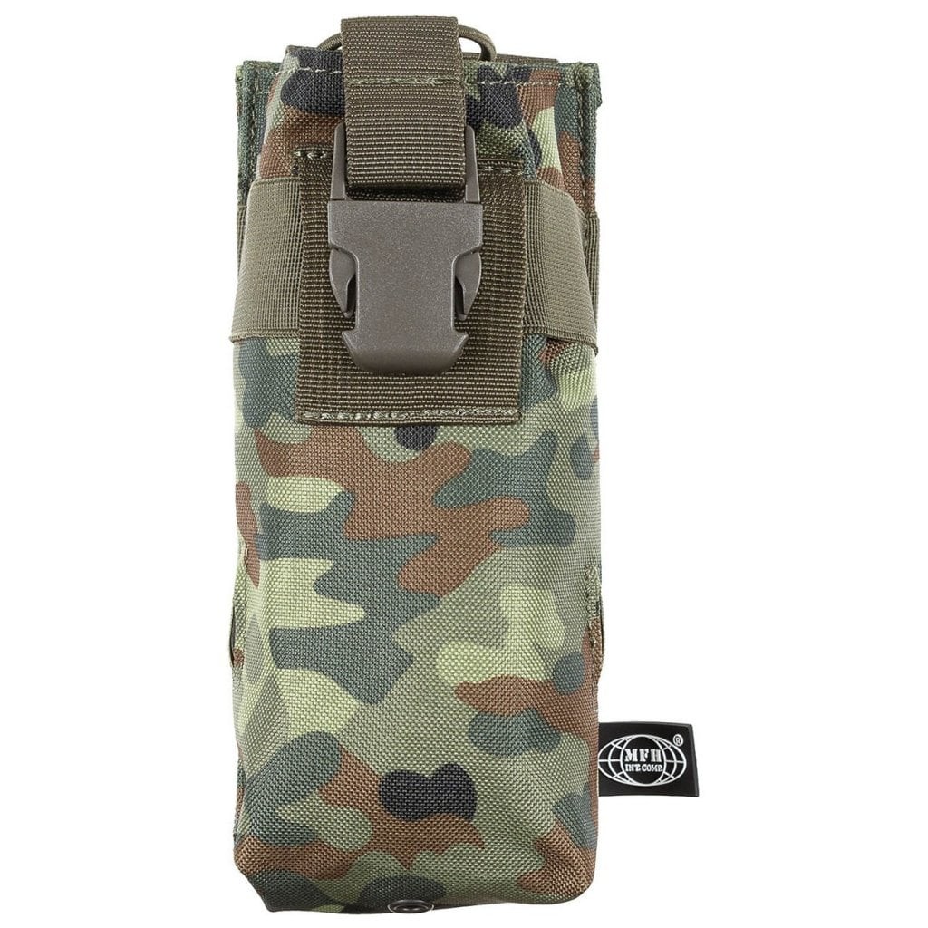 Radio Pouch MOLLE (BW camo)