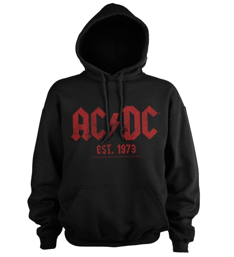 AC/DC Vintage 1979 Hoodie (Black M)