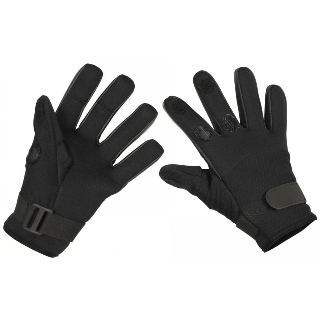 Neopren handskar (black XXL)