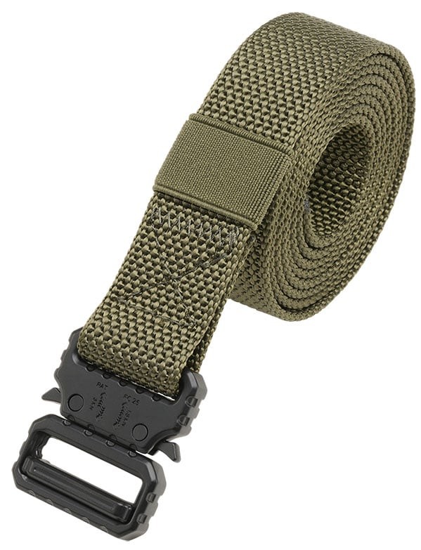 Smalt bälte tactical (olive)