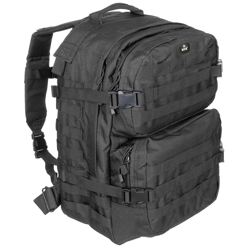 US Assault II ryggsäck (Black)