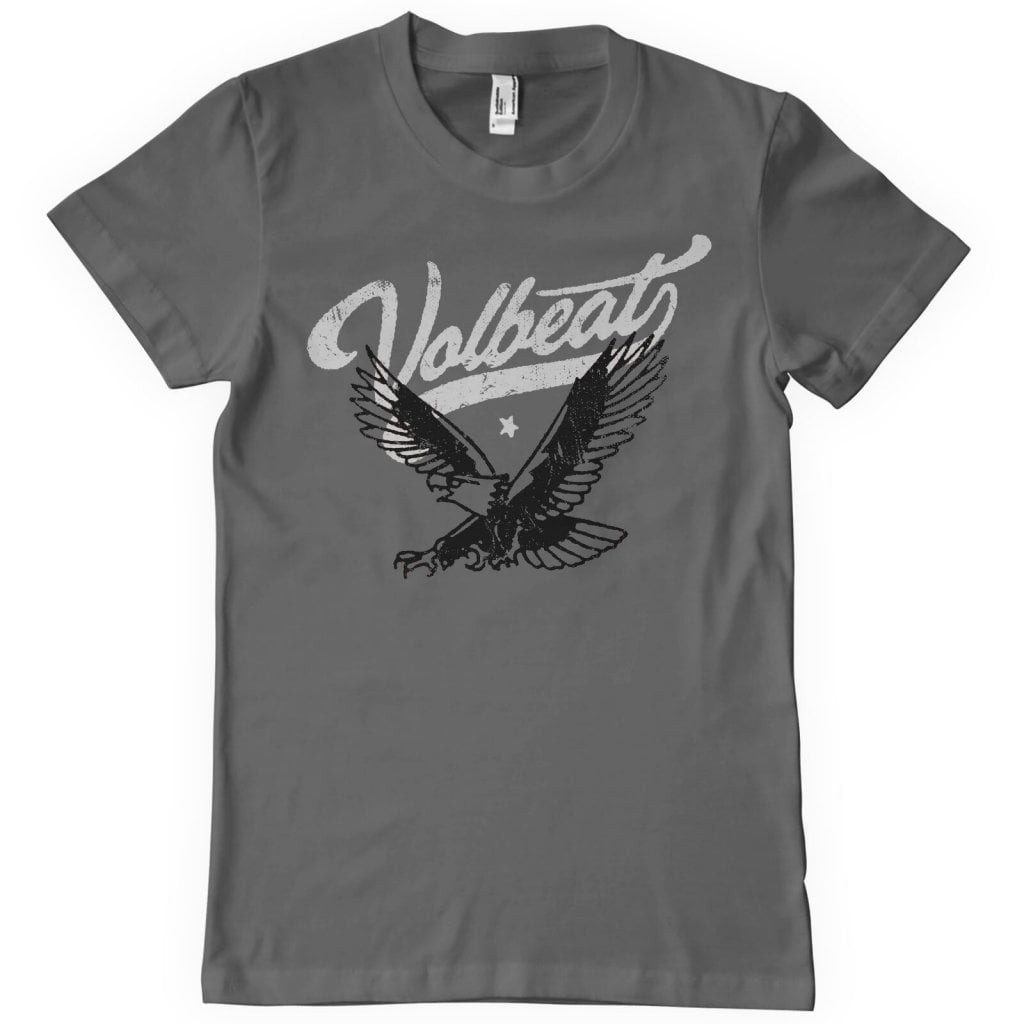 Volbeat Eagle T-Shirt (DarkGrey M)