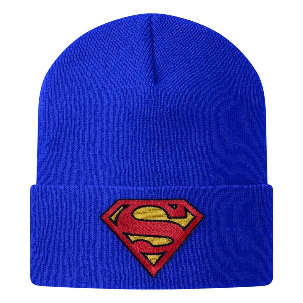 Superman Patch mössa (Blue)