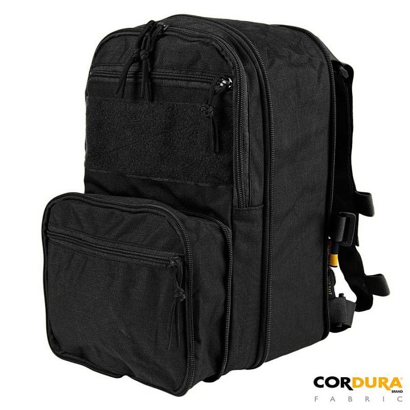 1 dag/3 dag ryggsäck cordura (Black)