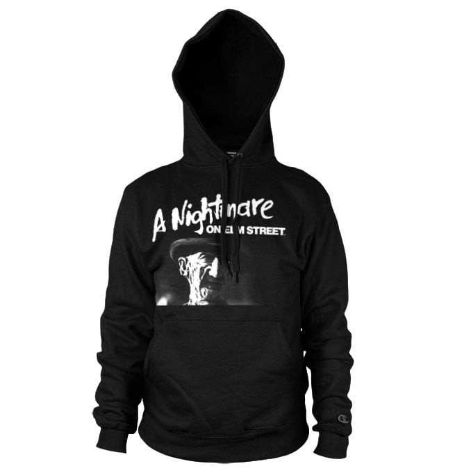 A Nightmare On Elm Street Hoodie (Black M)