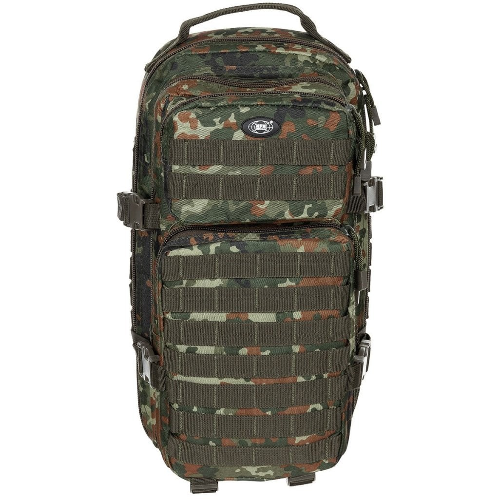 US assault ryggsäck 30 liter camo (BW camo)