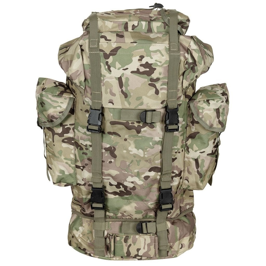 BW combat ryggsäck 65 liter kamouflage (Operation-camo)