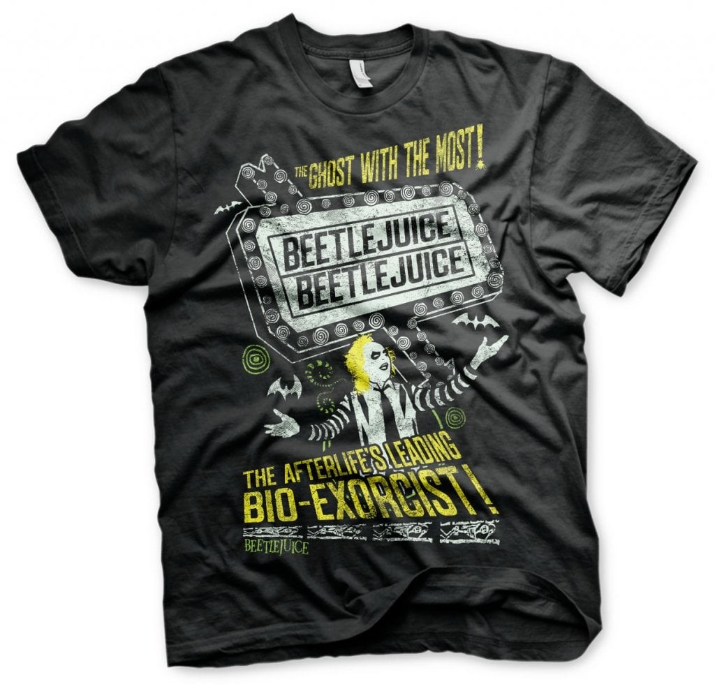 Beetlejuice - The afterlife's leading bio-exorcist T-Shirt (3XL)