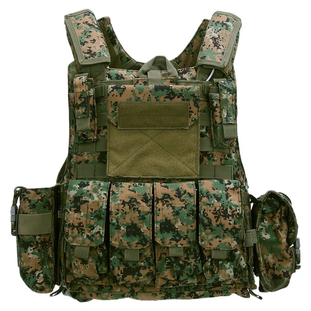 Tactical vest Raptor (Digital camo)