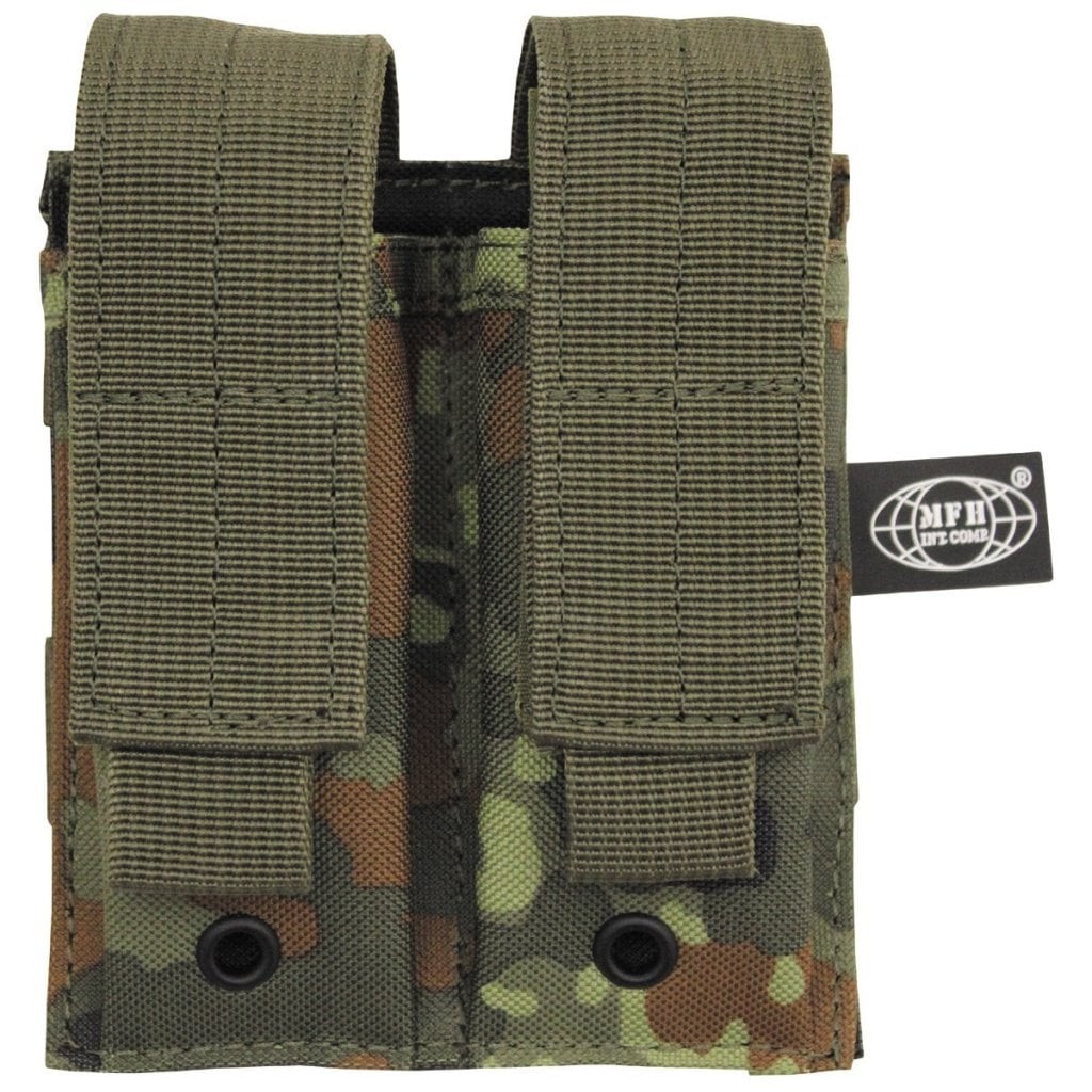 Ammo Pouch double - small (BW camo)