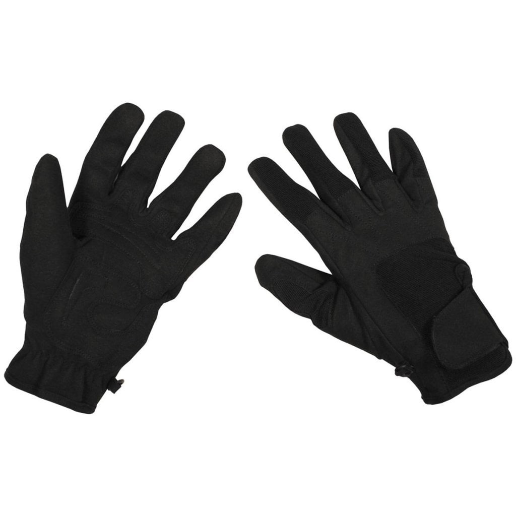 Lättviktshandskar (black L)