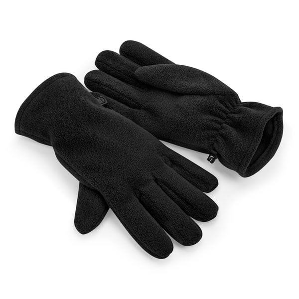 Fleecevantar (Black L/XL)