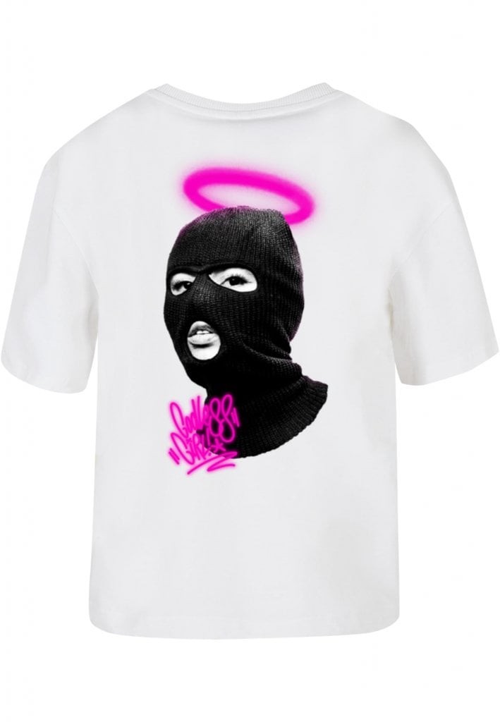 Godless Girl Tee (3XL white)