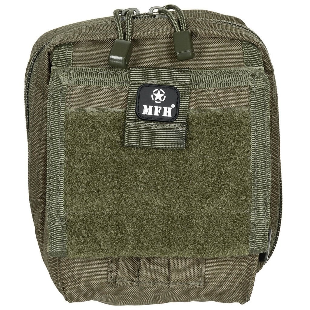 Kartfodral MOLLE (OD green)