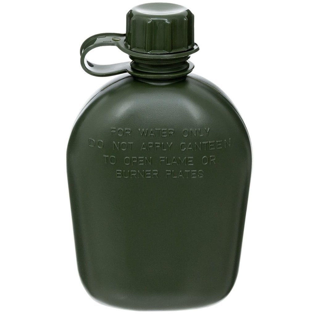 "US army" vattenflaska