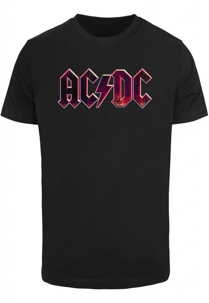 ACDC - Distressed Logo T-Shirt (XL black)