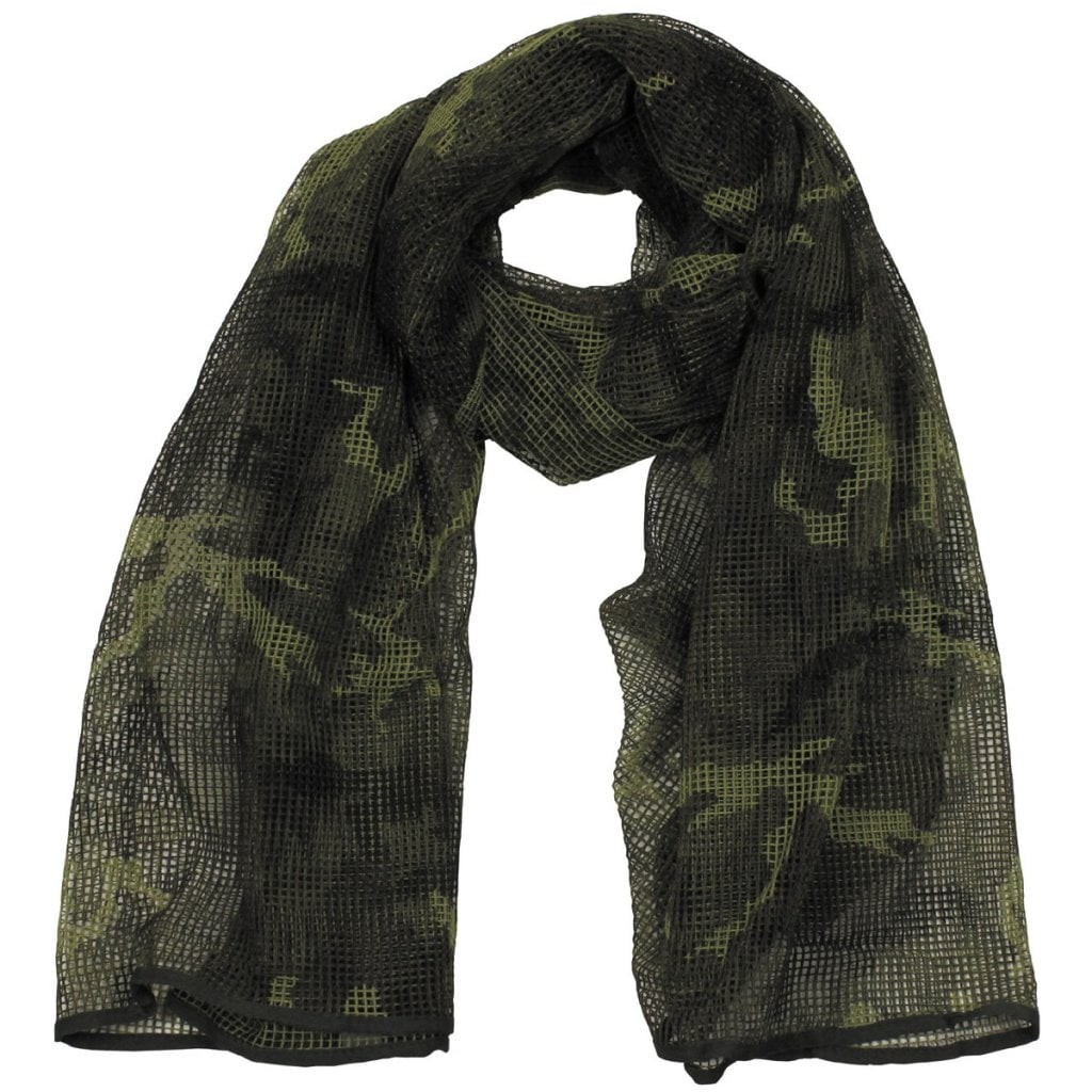 Nätsjal scrim scarf M95 CZ camo