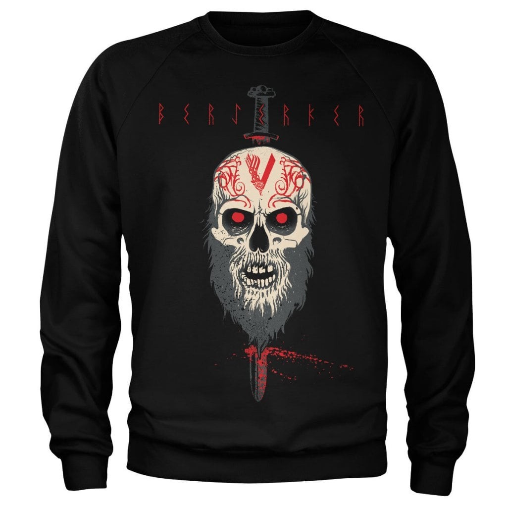 Vikings - Berserker Sweatshirt (Black L)