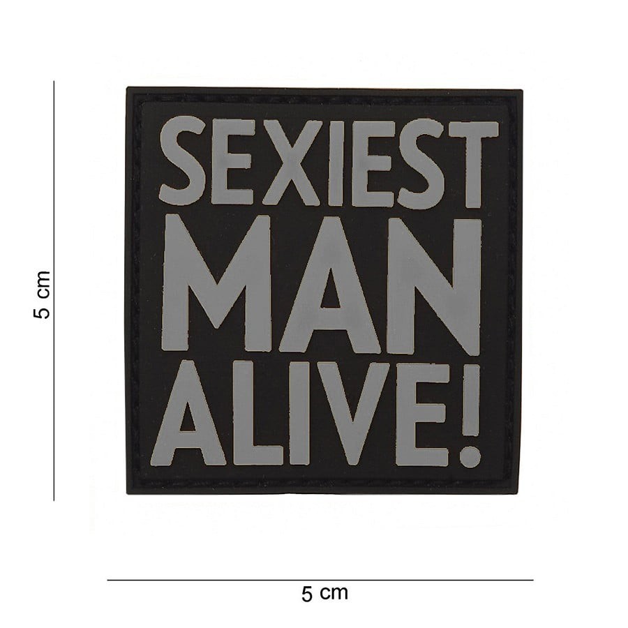 Sexiest man alive - PVC patch