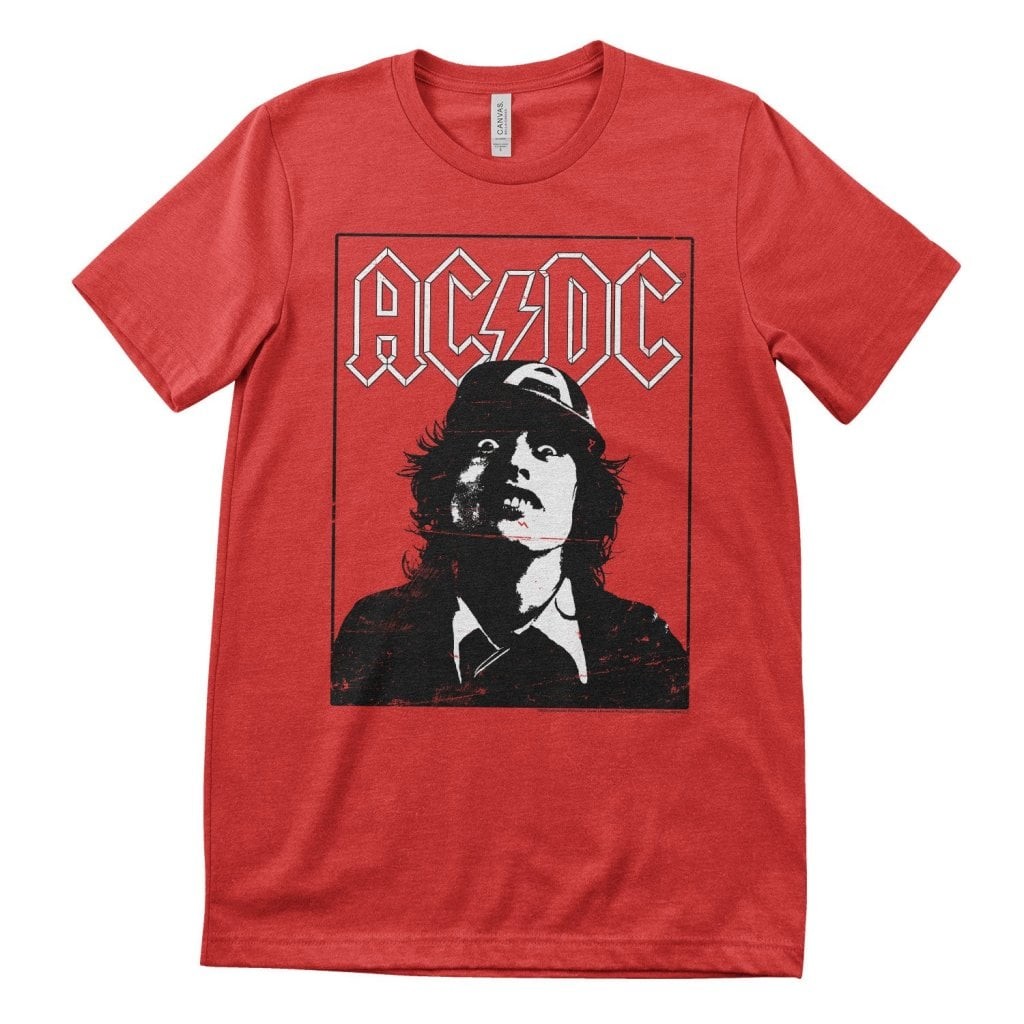 AC/DC - Lock Up Your Daughters T-Shirt (Red M)
